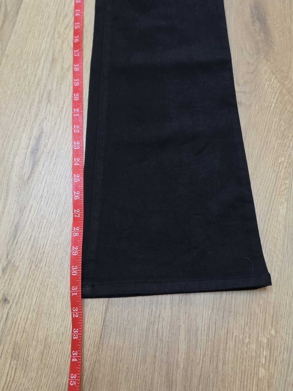 1822 Butter Denim Black Slim Boot Jeans Size 14/32 NWT Stretch - Picture 8 of 9